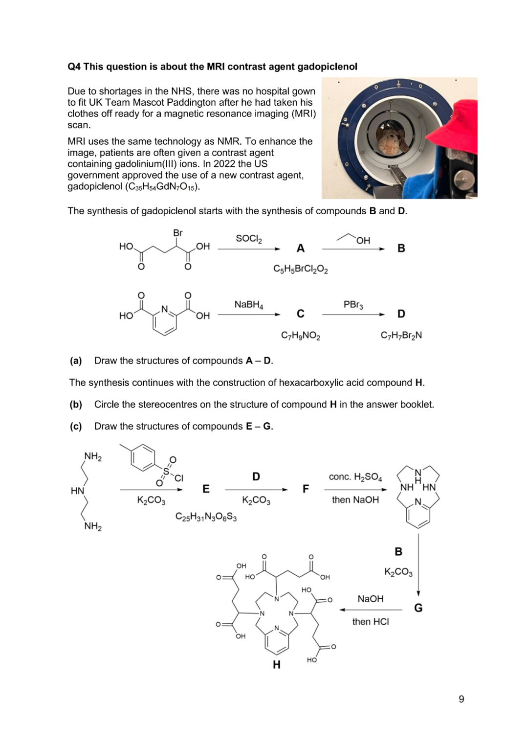 UKChO化学奥林匹克报名中！牛津剑桥官方力荐！快来看看老师斩获金牌的准备心得