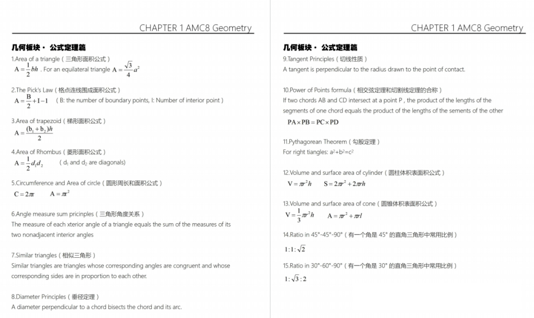 什么！参加AMC8数学竞赛还要背英语单词？amc8常考词汇大合集