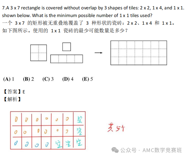 amc8学多久能去参赛？amc8数学竞赛有用吗？