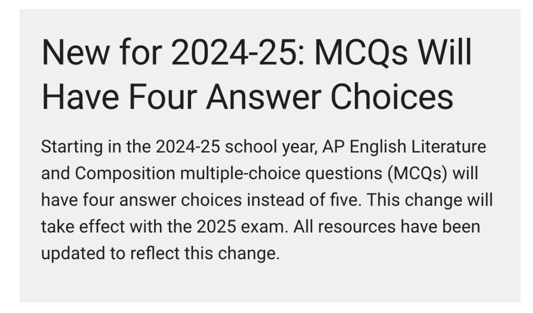 重磅！多门AP考纲变动，即将实行！AP物理/心理学/计算机/化学/英语均被波及？！