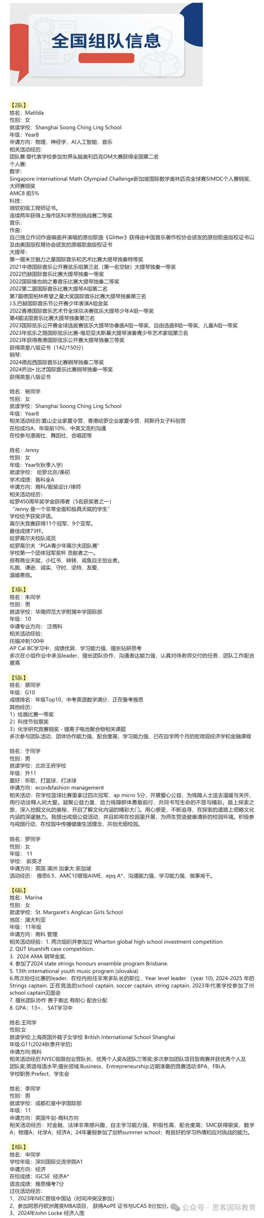 24年机构SIC商赛全球站荣获17金！SIC商赛秋季赛报名中！赛前注意事项有哪些？