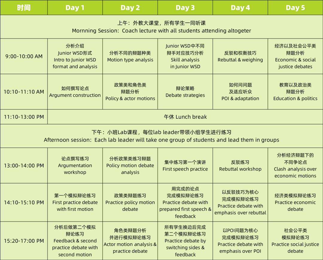 如何快速秋季备赛/辩论入门？“宝藏营地”十一集训营报名开启！