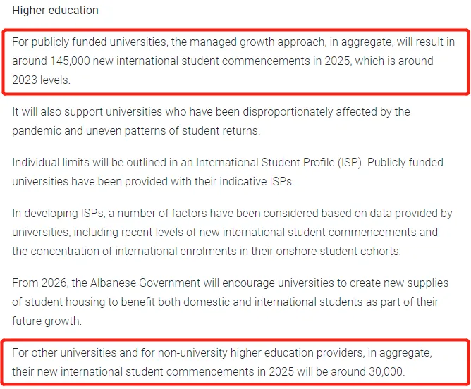 澳洲官宣「国际学生限额」政策 ，申澳留学生要怎么做才能确保顺利上岸？